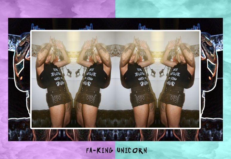 Fa-King Unicorn Spring Summer 2014 Collection