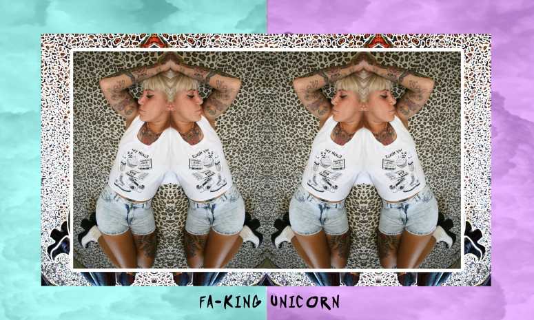 Fa-King Unicorn Spring Summer 2014 Collection